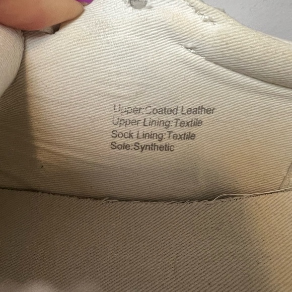 Madewell Court Sneakers White Size 8.51 - Picture 9 of 9